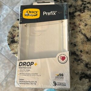 Clear Otterbox Phone Case
